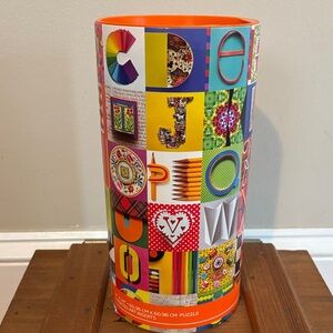 1000 piece puzzle : alphabet